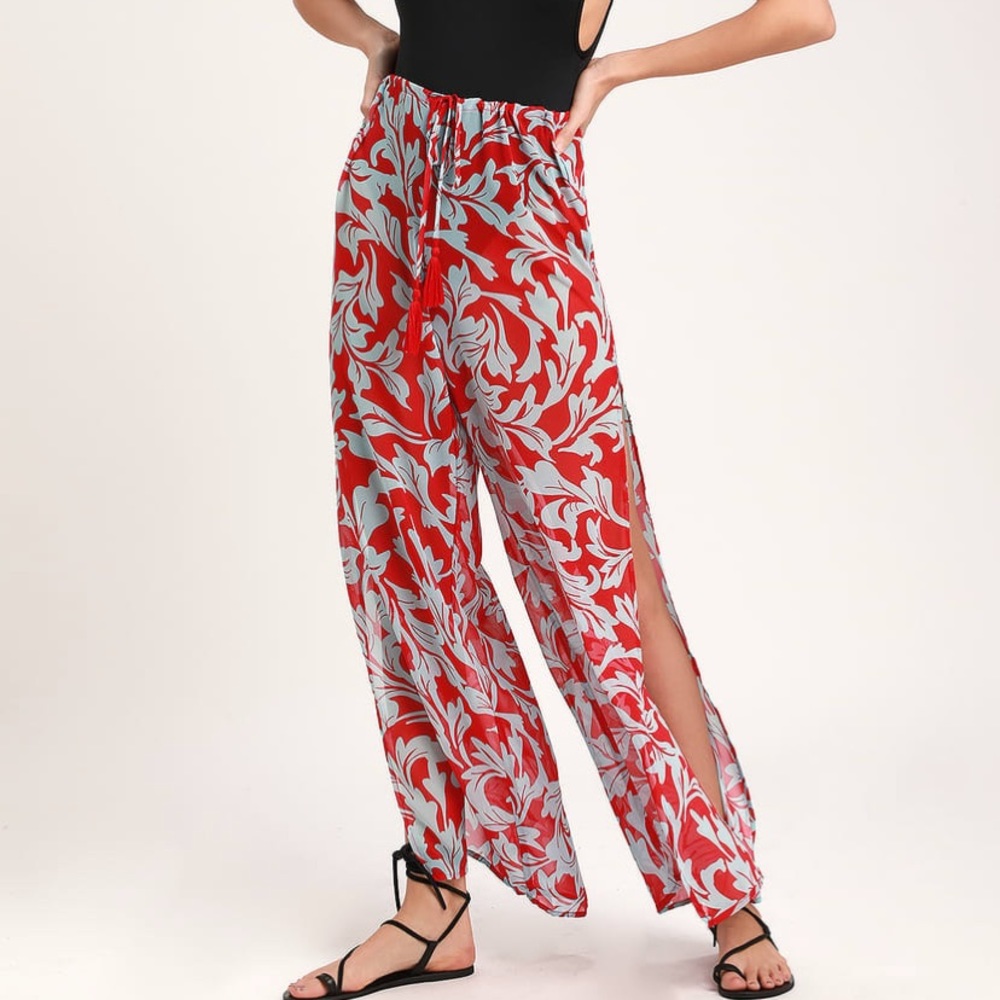 Lulu’s Beach Cover-Up Bottoms